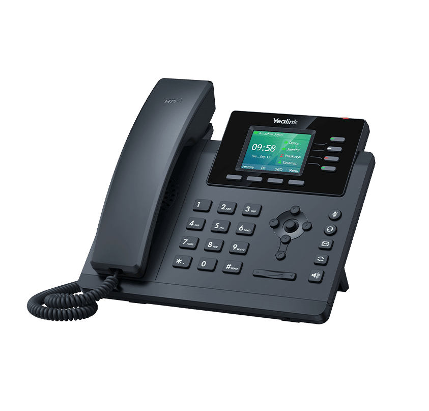Smart digital telephone of Yealink